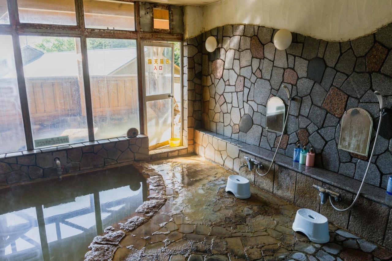 Biei Shirogane No Yu Otel Dış mekan fotoğraf